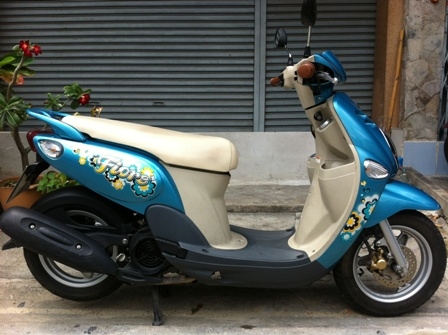 yamaha fiore ปี54 สภาพสวย เครื่องเงียบ