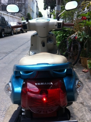 yamaha fiore ปี54 สภาพสวย เครื่องเงียบ