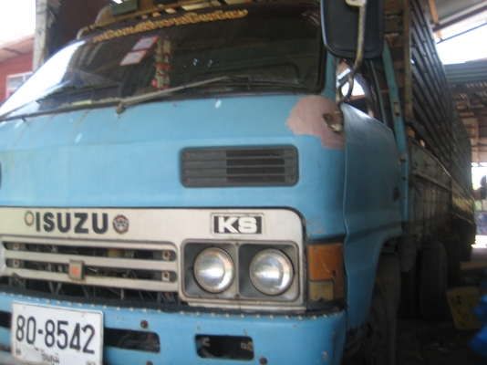 ขาย6ล้อ อีซูชุKS-110HP  ขอบคุณพี่สมยศ โคราชค่ะ