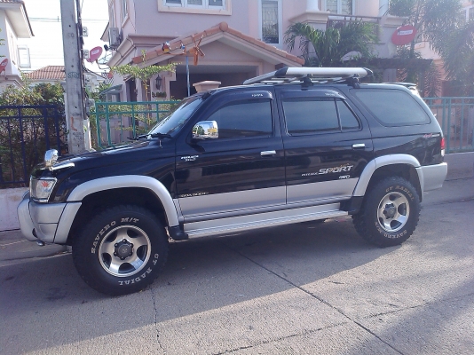 ขายtoyota sportrider3.0 turbo+inter แต่งมาเต็มแล้วยังไม่เคยลุย