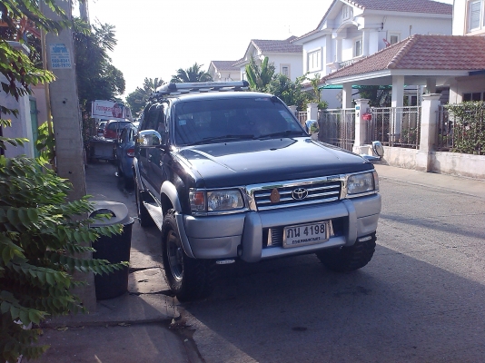 ขายtoyota sportrider3.0 turbo+inter แต่งมาเต็มแล้วยังไม่เคยลุย