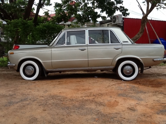 ขายรถคลาสสิค Fiat 125 +คลิปปัจจุบัน 10/5/2013