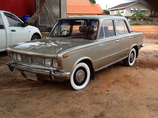 ขายรถคลาสสิค Fiat 125 +คลิปปัจจุบัน 10/5/2013