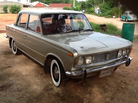ขายรถคลาสสิค Fiat 125 +คลิปปัจจุบัน 10/5/2013