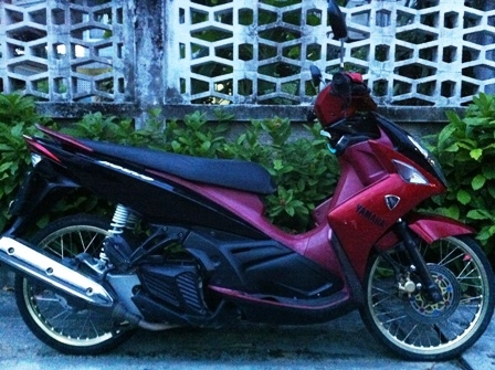 yamaha nouvo elegrance 135 ปี 52 เครื่องดี