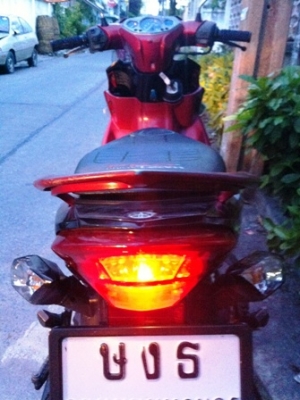 yamaha nouvo elegrance 135 ปี 52 เครื่องดี