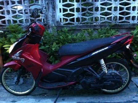 yamaha nouvo elegrance 135 ปี 52 เครื่องดี