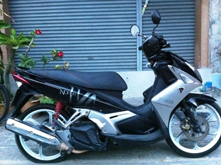 yamaha nouvo elegrance 135 ปี 51 เครื่องดี