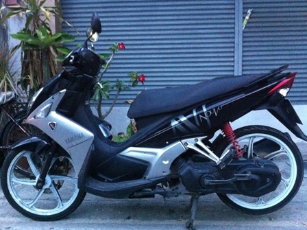 yamaha nouvo elegrance 135 ปี 51 เครื่องดี