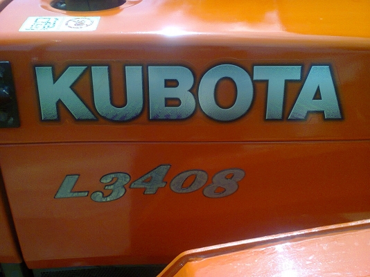 ขายรถไถคูโบต้า L3408 พร้อมอูปกรณ์ต่อพ่วง 2 ชิ้น ทะเบียนพร้อมชุดโอนพร้อมใช้พร้อมทำงาน