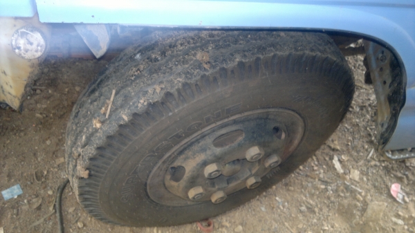 NPR 135 แอร์พาวเวอร์ท้ายใหญ่ต่อดั้มใหม่ยางเเท้6แส้น