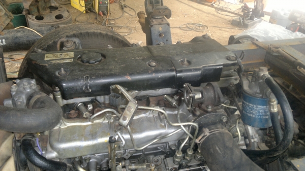 NPR 135 แอร์พาวเวอร์ท้ายใหญ่ต่อดั้มใหม่ยางเเท้6แส้น