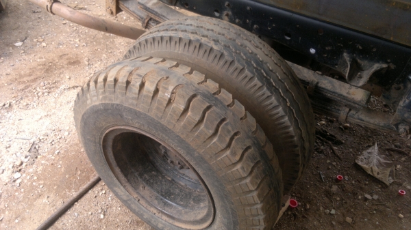 NPR 135 แอร์พาวเวอร์ท้ายใหญ่ต่อดั้มใหม่ยางเเท้6แส้น