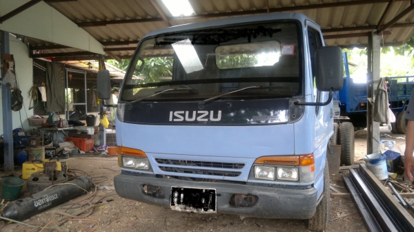 NPR 135 แอร์พาวเวอร์ท้ายใหญ่ต่อดั้มใหม่ยางเเท้6แส้น