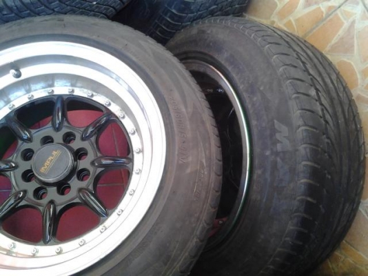 ขาย xxr 002 15*9  off 0   1 คู่ 6000 ไม่เอายาง 5000