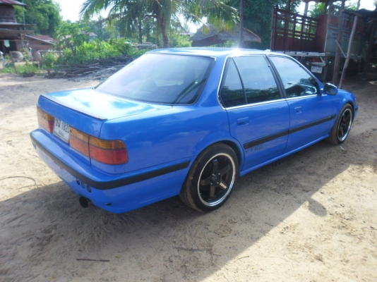 รถเก๋งสวยๆๆสักคันมาแล้วเจ้าของขายเอง HONDA Accord ปี่2533รถสวยพร้อมใช้ติดกแก็สLPG