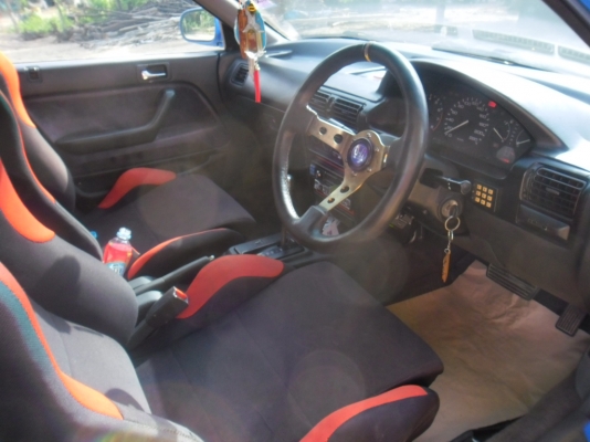 รถเก๋งสวยๆๆสักคันมาแล้วเจ้าของขายเอง HONDA Accord ปี่2533รถสวยพร้อมใช้ติดกแก็สLPG