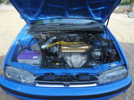 รถเก๋งสวยๆๆสักคันมาแล้วเจ้าของขายเอง HONDA Accord ปี่2533รถสวยพร้อมใช้ติดกแก็สLPG