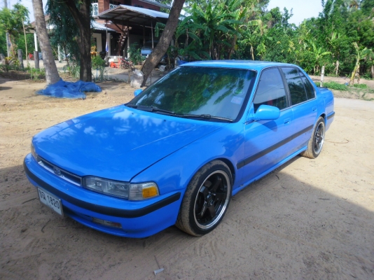 รถเก๋งสวยๆๆสักคันมาแล้วเจ้าของขายเอง HONDA Accord ปี่2533รถสวยพร้อมใช้ติดกแก็สLPG