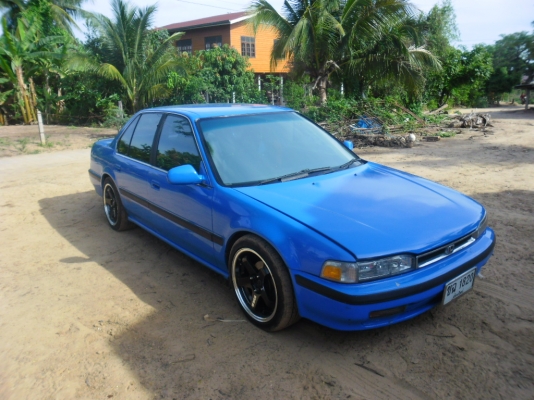 รถเก๋งสวยๆๆสักคันมาแล้วเจ้าของขายเอง HONDA Accord ปี่2533รถสวยพร้อมใช้ติดกแก็สLPG