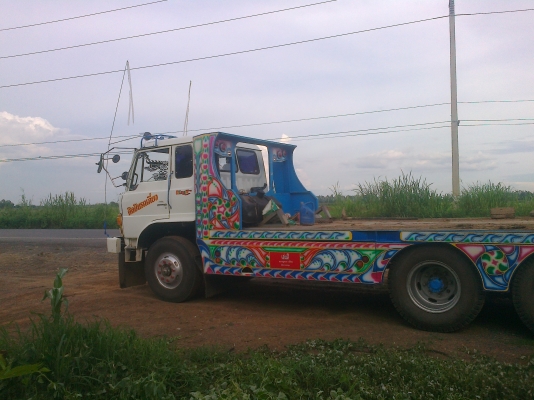 สิบล้อเทรลเลอร์ F18