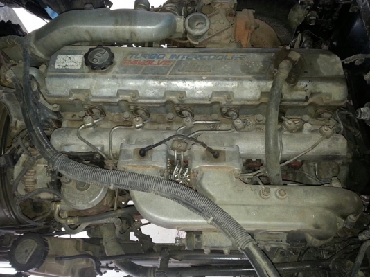 ขายรถบรรทุกดั๊มพ์ 12 ล้อ HINO PROFIA แชสซี FN2PWB เครื่อง P11C-320 แรง ดั๊มพ์มิเนียม ทะเบียนพร้อม