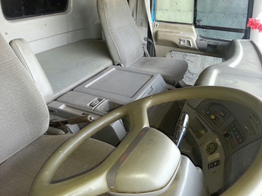 ขายรถบรรทุกดั๊มพ์ 12 ล้อ HINO PROFIA แชสซี FN2PWB เครื่อง P11C-320 แรง ดั๊มพ์มิเนียม ทะเบียนพร้อม