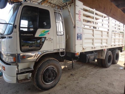 ขายด่วน  รถบรรทุก  เพลาเดียว  ฮีโน่  KT  925 แต่สวยทั้งเส้น เครื่อง  EH700 พร้อมใช้งานเอกสารพร้อม