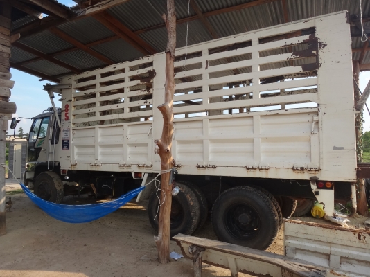 ขายด่วน  รถบรรทุก  เพลาเดียว  ฮีโน่  KT  925 แต่สวยทั้งเส้น เครื่อง  EH700 พร้อมใช้งานเอกสารพร้อม