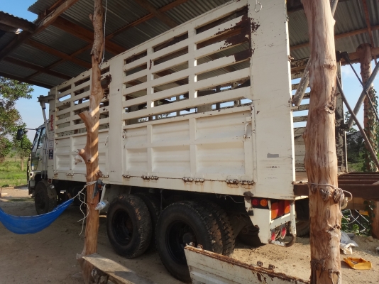 ขายด่วน  รถบรรทุก  เพลาเดียว  ฮีโน่  KT  925 แต่สวยทั้งเส้น เครื่อง  EH700 พร้อมใช้งานเอกสารพร้อม