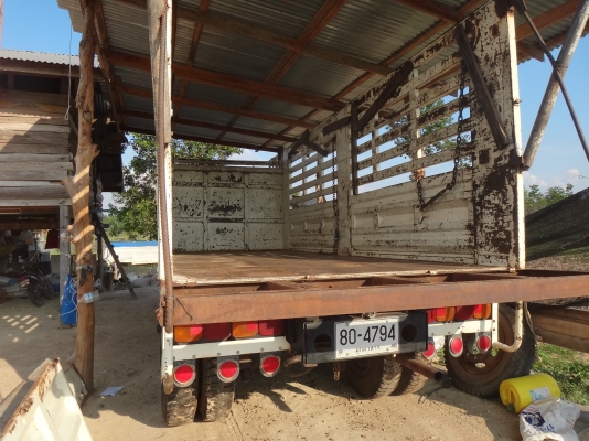 ขายด่วน  รถบรรทุก  เพลาเดียว  ฮีโน่  KT  925 แต่สวยทั้งเส้น เครื่อง  EH700 พร้อมใช้งานเอกสารพร้อม