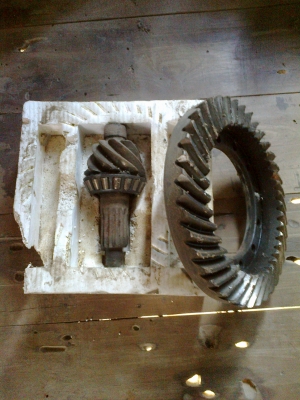 ขายเฟืองท้ายคับ