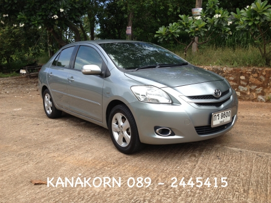 ขาย TOYOTA VIOS 1.5 E AUTO ปี 2008