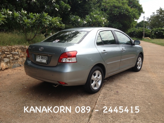 ขาย TOYOTA VIOS 1.5 E AUTO ปี 2008 ขาย TOYOTA VIOS 1.5 E AUTO ปี 2008