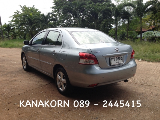 ขาย TOYOTA VIOS 1.5 E AUTO ปี 2008 ขาย TOYOTA VIOS 1.5 E AUTO ปี 2008