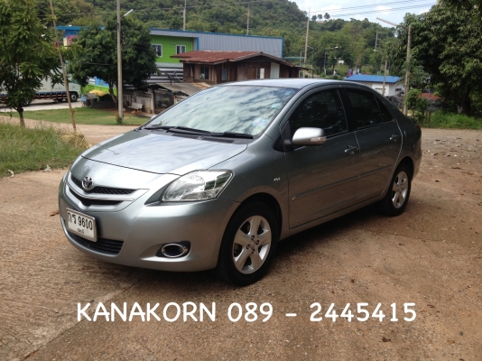 ขาย TOYOTA VIOS 1.5 E AUTO ปี 2008 ขาย TOYOTA VIOS 1.5 E AUTO ปี 2008