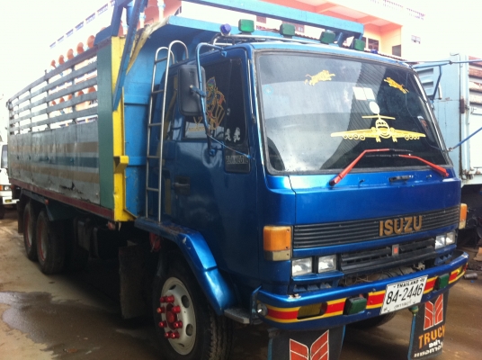 ISUZU ROCKY เครื่อง 175 แรงม้า