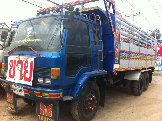 ISUZU ROCKY เครื่อง 175 แรงม้า