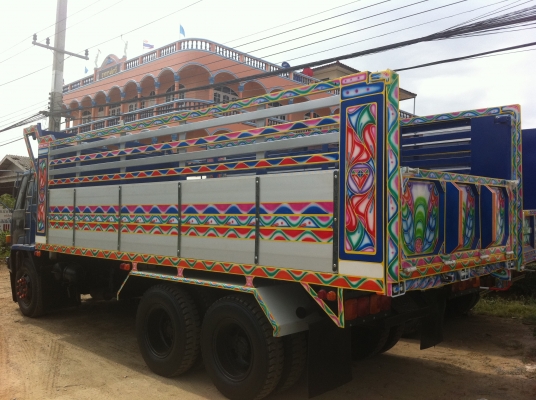 ISUZU ROCKY เครื่อง 175 แรงม้า