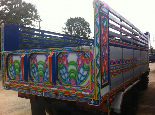 ISUZU ROCKY เครื่อง 175 แรงม้า