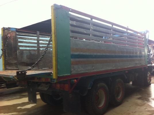 ISUZU ROCKY เครื่อง 175 แรงม้า