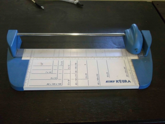 เครื่อง ตัดกระดาษ KOBRA ขายที่ เบอร์นี้  081-7155873