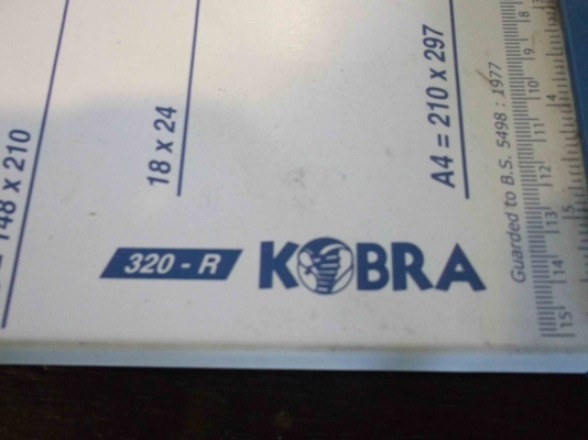 เครื่อง ตัดกระดาษ KOBRA ขายที่ เบอร์นี้ 081-7155873 เครื่อง ตัดกระดาษ KOBRA ขายที่ เบอร์นี้ 081-7155873