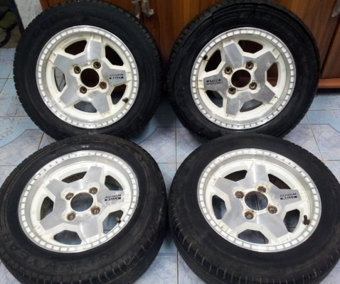 ล้อ ADVAN RALLY 14X6  แสนถูก