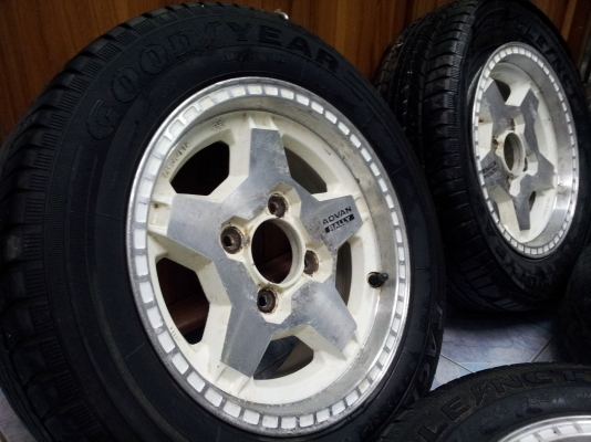 ล้อ ADVAN RALLY 14X6 แสนถูก ล้อ ADVAN RALLY 14X6 แสนถูก