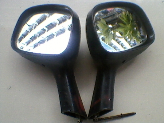 *** กระจกแก้มเรโทรมือ2 ของดีราคาถูก!!***