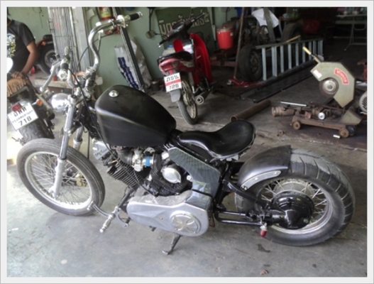 YAMAHA XV750 โอสครู 46000 บาท