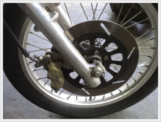 YAMAHA XV750 โอสครู 46000 บาท