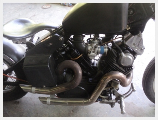 YAMAHA XV750 โอสครู 46000 บาท