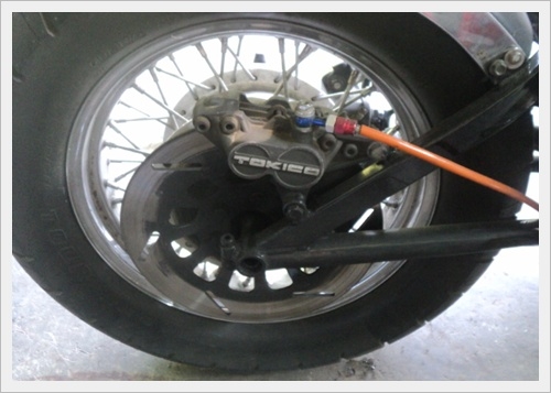 YAMAHA XV750 โอสครู 46000 บาท